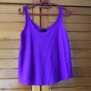 Scallop top